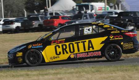 Merlo logró la pole en el Cabalén