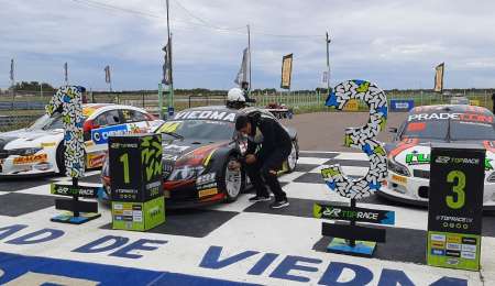 Ochoa y un fin de semana soñado en Viedma