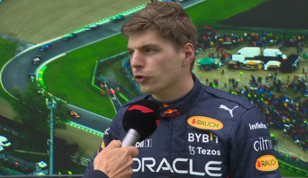 "Se que el público esperaba a otro"