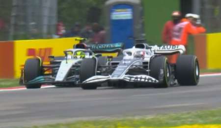 "No fue difícil mantener a Hamilton atrás"