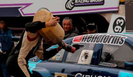 ¿Quién fue el más rápido en boxes?