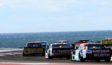 El TC correrá en Comodoro Rivadavia