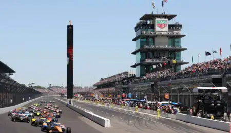 Cambios para Indy 500
