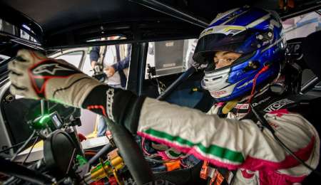 “Mi prioridad es seguir creciendo como piloto”