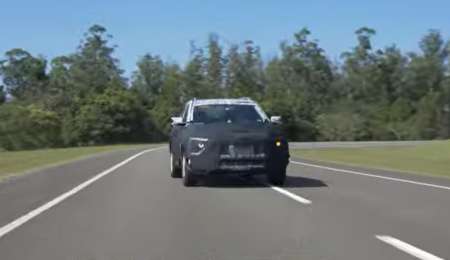 Chevrolet: mirá el desarrollo de la nueva Pick Up Montana