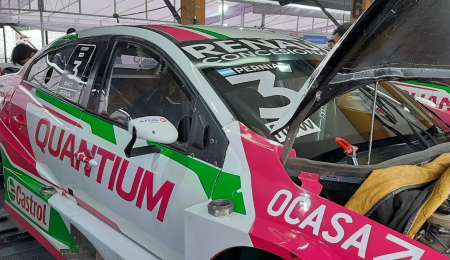 Arrancó la acción del TC2000 en Concordia