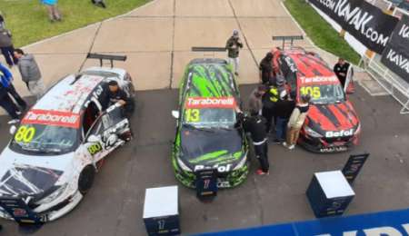 Garaggiola festejó su primera victoria