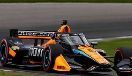 IndyCar: O'Ward gana en Barber