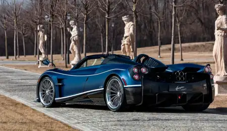 Pagani C10 el sucesor del Huayra
