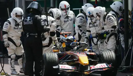 Cuando Star Wars fue sponsor de Red Bull