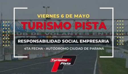 Acción solidaria en el autódromo de Paraná