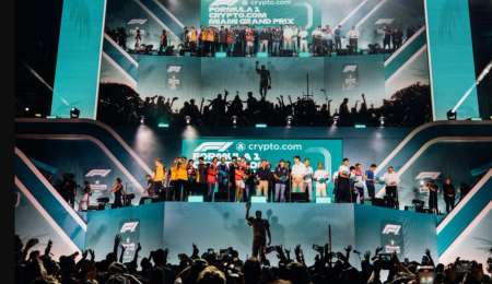 Con una gran fiesta se presentó el Gran Premio de Miami