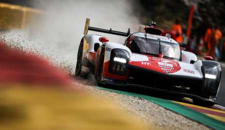 Tercer lugar para el Toyota N° 7