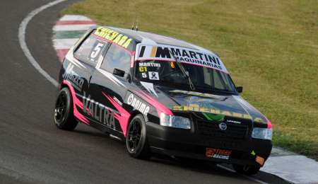 Martini, el poleman de viernes