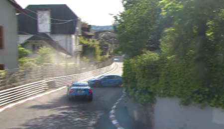 Golpe y susto en Francia