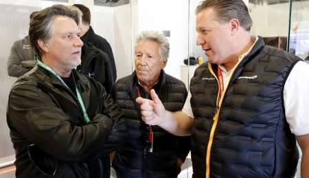 Andretti acelera el ingreso a la F1