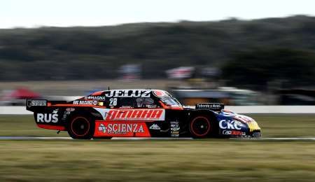 Con contundencia, Mangoni ganó la segunda serie