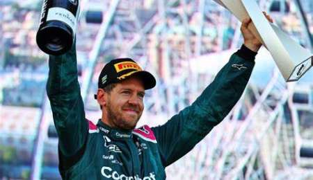 Vettel, invitado para probar en IndyCar