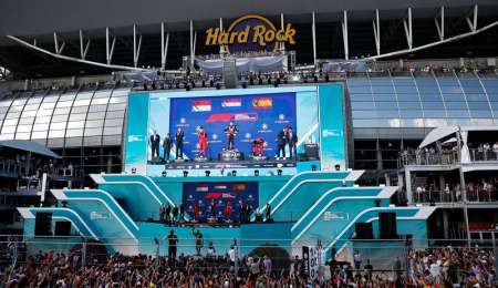 GP de Miami, récord de audiencia en Estados Unidos