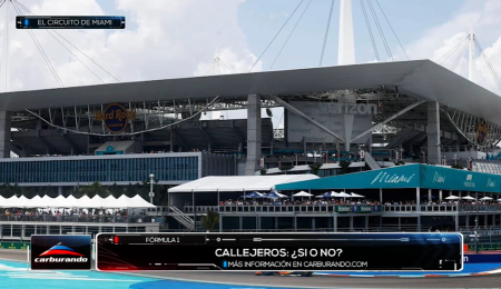 Esta noche, Carburando F1 con el #MiamiGP