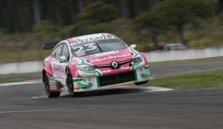 Probó el Axion Energy Sport en Rafaela