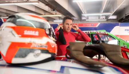 “La primera vuelta iré medio asustado”