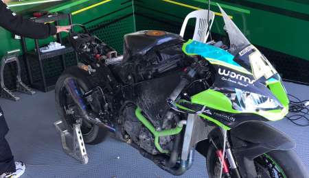 Fuertes caídas en Neuquén