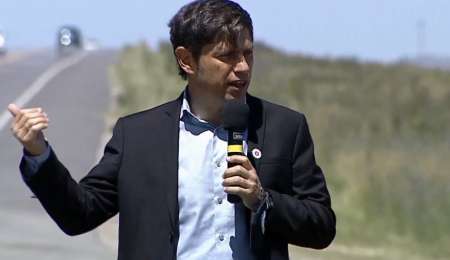 Kicillof en Balcarce: ¿El autódromo en su agenda?
