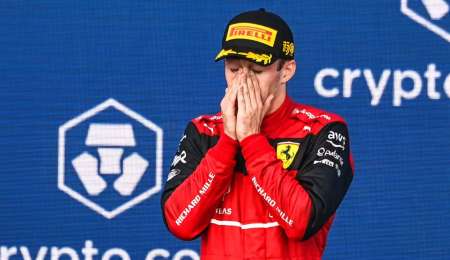 ¿Cuál fue la reacción de Leclerc tras el golpe en Mónaco?