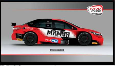 Malbrán con Toyota Corolla