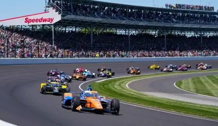 Arranca la Indy 500