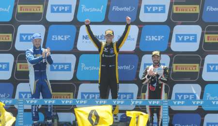 El día de los tres campeones