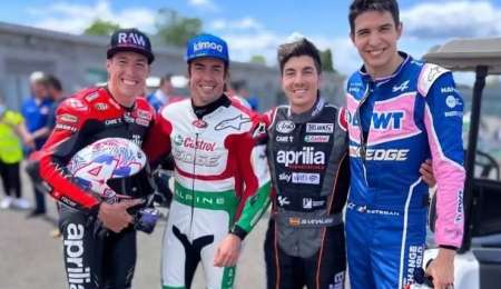 F1 junto a MotoGP