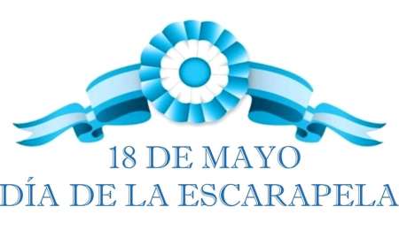 18 de mayo: se conmemora el Día de la Escarapela