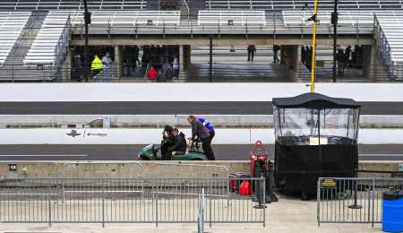 Indy 500: suspendida la jornada por lluvia