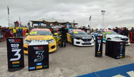 Gruccio se llevó la segunda