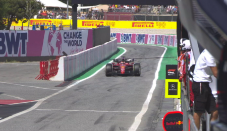 El problema que obligó a abandonar a Leclerc