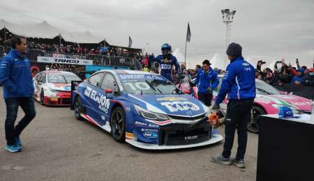 Triunfo y punta del torneo para Llaver en Neuquén