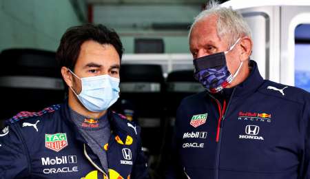 Marko explicó la orden de equipo a "Checo"