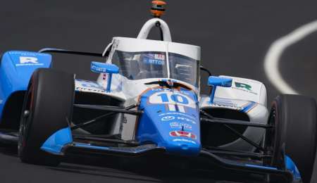 Indy 500: Alex Palou ganó el penúltimo entrenamiento