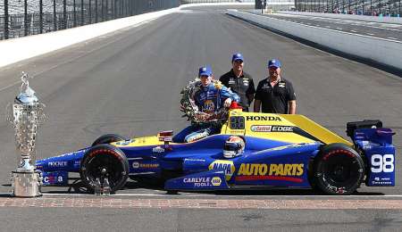 Indianápolis: debutantes ganadores