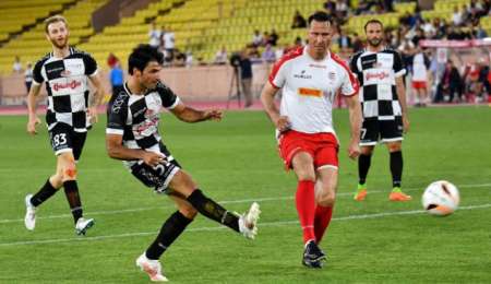 Sainz, goleador