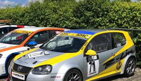 Marcelo Julián vivió su experiencia en Nürburgring