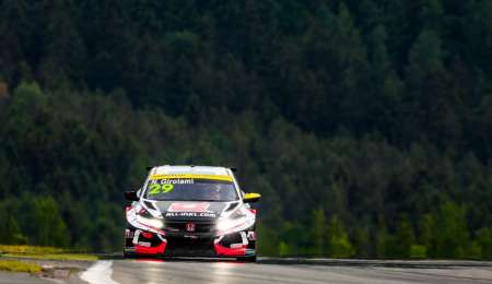 Girolami 8° y Guerrieri 13° en la clasificación del WTCR