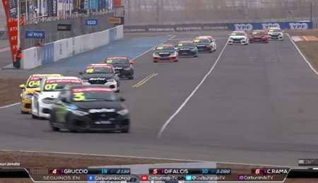 Reviví la Fiat Competizione en Neuquén