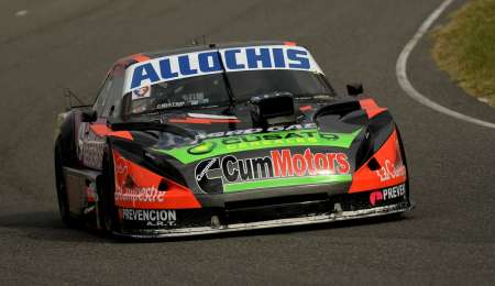 Álvarez ganó la final del TC Pista en Rafaela