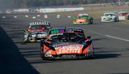 Canapino ganó y se quedó con los 3 millones en Rafaela