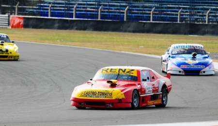 Exitoso paso del Córdoba Pista por Termas