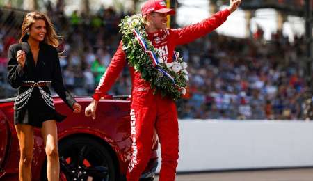 Ganó la Indy500 y se llevó 3,1 millones de dólares