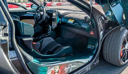 McLaren y su tributo a Senna